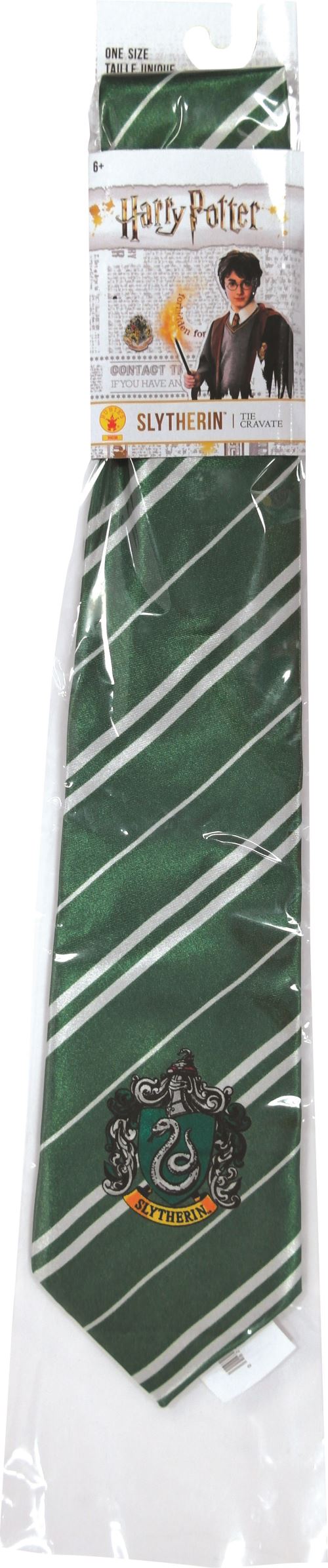 Acheter en ligne la cravate Harry Potter Serpentard