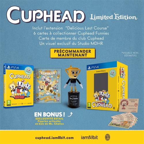 Microids Cuphead Limited Edition - Ps4 - Image 3