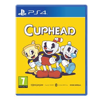 Cuphead Limited Edition PS4