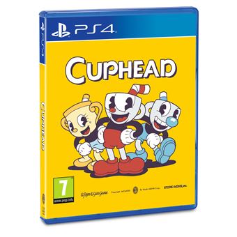 Cuphead Limited Edition PS4