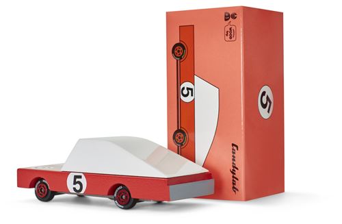 Voiture Candylab Candycar World Racer 5 Rouge - Candylab
