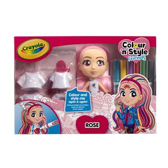 Kit créatif Goliath Colour n Style Poupée Deluxe