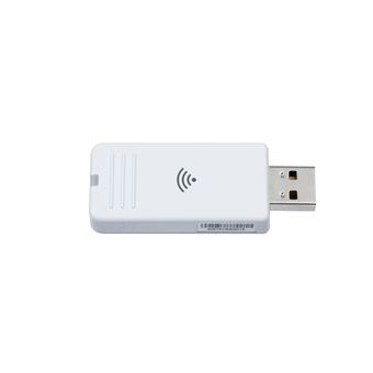 Adaptateur USB Wifi ELPAP11 pour Epson EB-L630/PU1006/PU1007/PU2010/PU2120/PU2220/MeetingMate EB-1480/PowerLite X06 Blanc - 1
