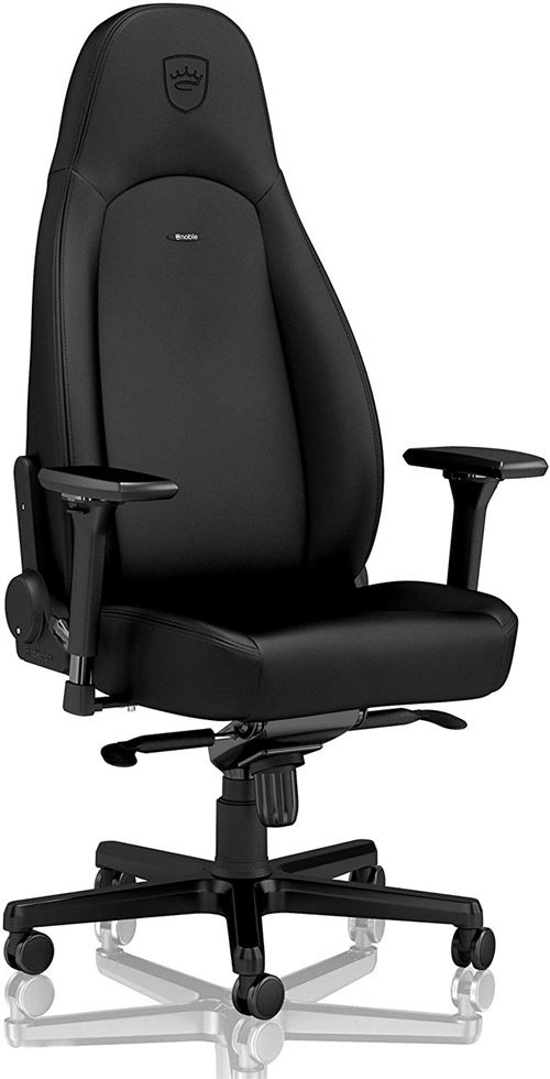 noblechairs ICON Gaming Chair - Black Edition