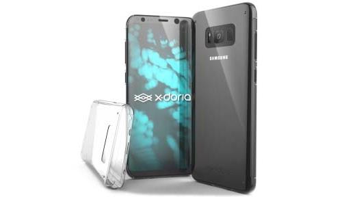 XDORIA DEFENSE LUX 360 COVER GALAXY DREAM TRANSPARENT