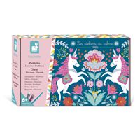 Jeu créatif Janod Paillettes Licornes