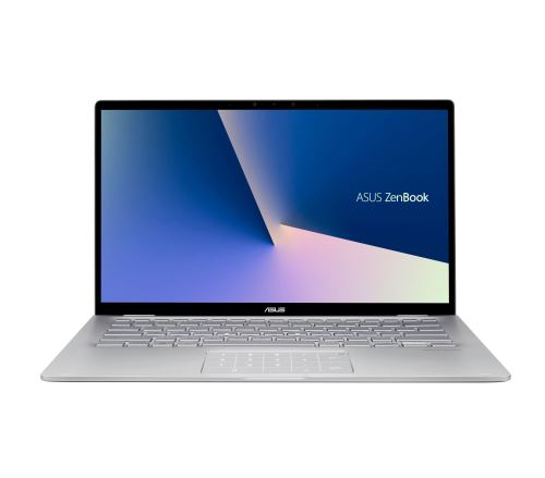 PC Ultra-Portable Asus UM462DA-AI003T 14 AMD Quad Core R5 8 Go RAM 256 Go SSD avec Zenbook avec Numpad Argent