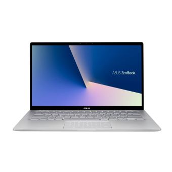 PC Ultra-Portable Asus UM462DA-AI003T 14" AMD Quad Core R5 8 Go RAM 256 Go SSD avec Zenbook avec Numpad Argent