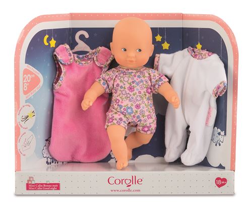 Coffret Corolle Mini Calin Bonne Nuit