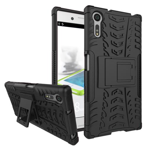 Housse Sony Xperia XZs Coque Etui Protection Renforcé TPU (2 en 1) Hybride Antichoc Armor [Advansia]