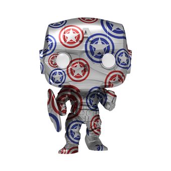 Figurine Funko Pop Artist Series Patrioticage Captain America