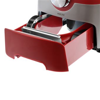 Robot multifonction Proline FP1000 1000 W Rouge