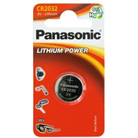 Pile bouton Panasonic CR2032