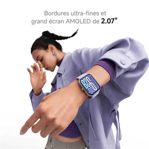 Montre connectée Xiaomi Redmi Watch Gris Montre connectée