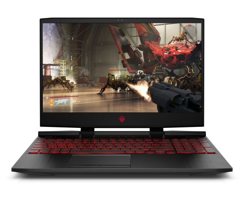 PC Portable HP Gaming OMEN 15-dc1104nf 15,6 Full HD Noir céleste (Intel Core i5-9300H, 16 Go RAM,256 Go SSD, 1 To SATA, Nvidia GeForce GTX 1660Ti 6GB)