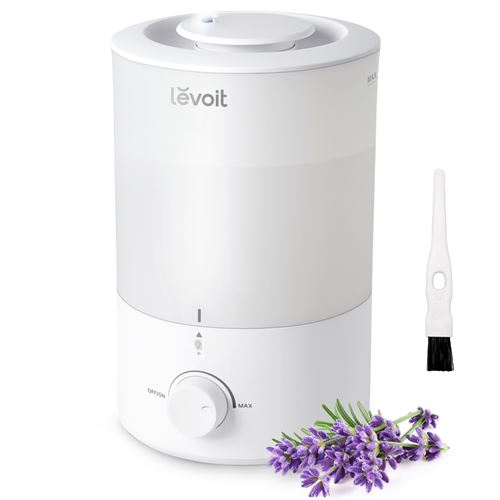 Levoit Dual 150 humidifier Ultrasonic 3 L White 25 W