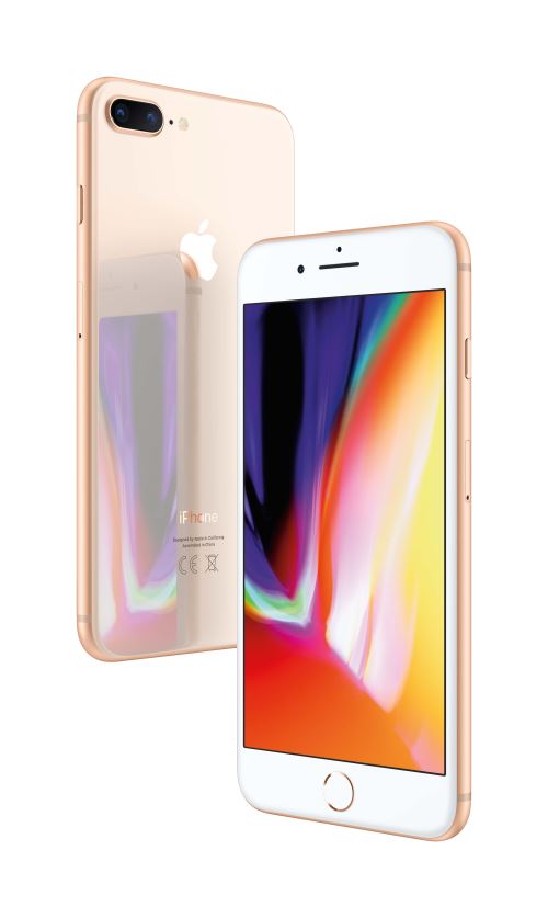 Apple iPhone 8 Plus ゴールド 5.5インチ Apple iPhone 8 Plus - 4G Smartphone / Interner Speicher 64 GB