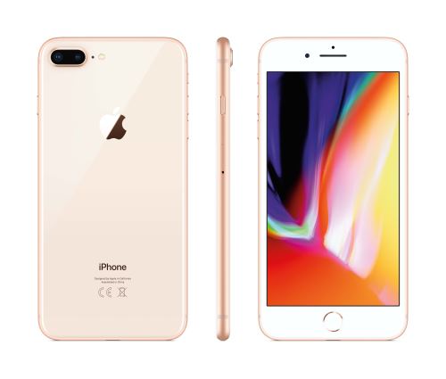 Apple iPhone 8 Plus 64GB ゴールド Apple iPhone 8 Plus - 4G Smartphone / Interner Speicher 64