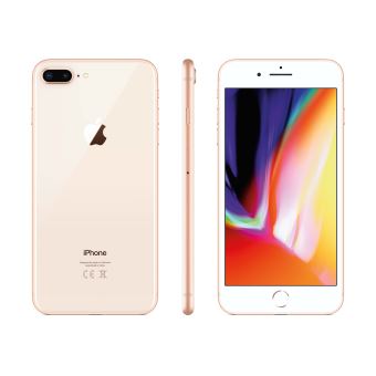 Apple iPhone 8 Plus - 4G Smartphone / Interner Speicher 64 GB