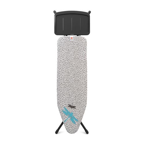 Planche à repasser Brabantia Barley 124 x 38 cm avec support pour fer à repasser
