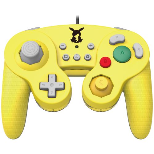 Nintendo Wired Hori Battle Pad Pokemon Pikachu Controller
