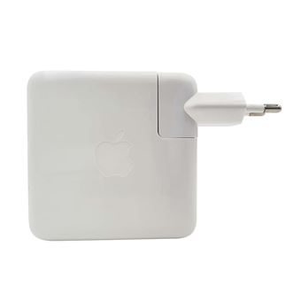 Adaptateur secteur Apple USB-C 61 W Blanc Reconditionné