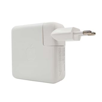 Adaptateur secteur Apple USB-C 61 W Blanc Reconditionné