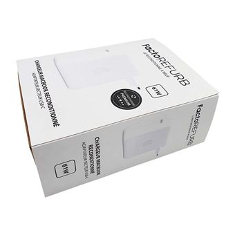 Adaptateur secteur Apple USB-C 61 W Blanc Reconditionné