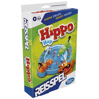Jeu classique Hasbro Gaming Hippos Gloutons Edition Voyage - 1