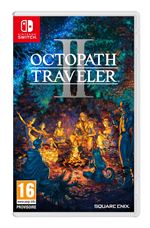 Octopath Traveler II Nintendo Switch