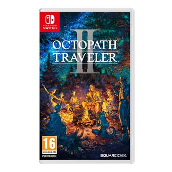 Octopath Traveler II Nintendo Switch