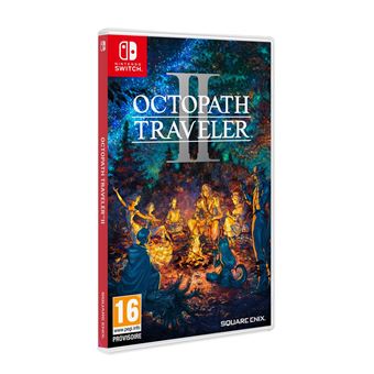 Octopath Traveler II Nintendo Switch