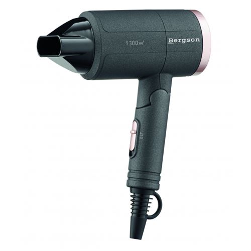 Sèche-cheveux Bergson BSC-013 1300 W Gris Anthracite