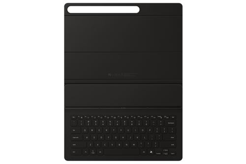 Book Cover Keyboard Slim Sans Touch Pad Noir Pour Samsung Galaxy Tab S10 Fe+