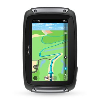 pols evenwicht Zeg opzij TomTom Rider 50 Moto GPS Europe - 24 Landen, 3 maanden verkeer en  gevaarzones - Fnac.be - GPS