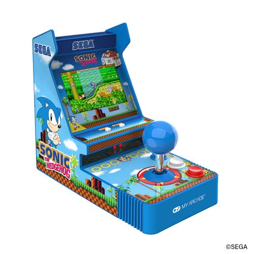 Jeu d'arcade rétro portable Just For Games Joystick Player Sonic The Hedgehog