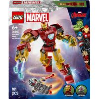 LEGO® Super Heroes 76307 Le robot d’Iron Man contre Ultron