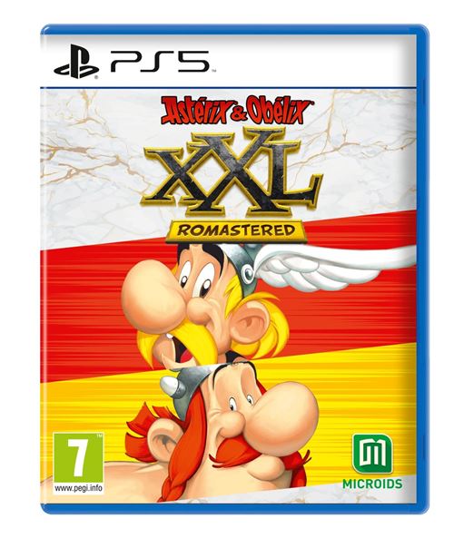 Astérix & Obélix XXL Romastered PS5