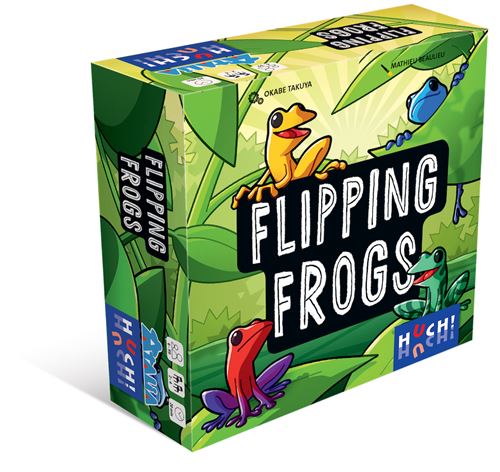 Jeu d'ambiance Atalia Jeux Flipping Frogs