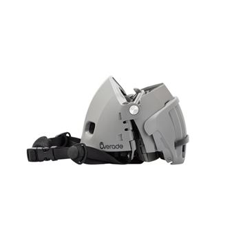 Casque de vélo pliable Overade Zoom Taille S-M Gris