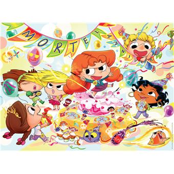 Puzzle Nathan Mortel Anniversaire Mortelle Adèle 150 pièces - 1