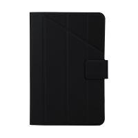 Etui folio universel Temium Noir pour Tablettes de 7 à 8"