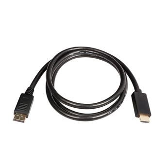 Generic Câble DisplayPort Mâle vers HDMI Mâle Longueur 1.8 mètresn // Câble  DP Hdmi M/M à prix pas cher