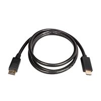 Cable DisplayPort - HDMI M/M 1m - MABOX - Informatique