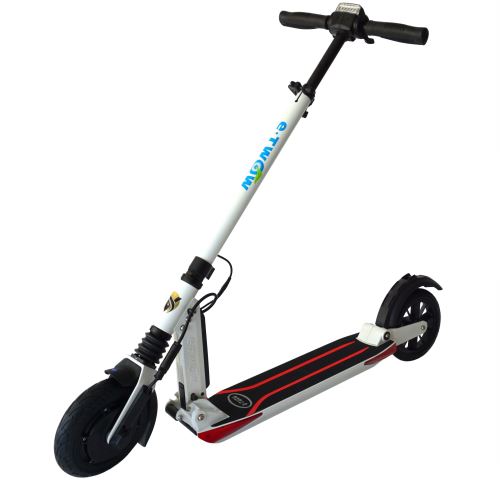 Trottinette électrique E-Twow Booster Evolution V 500 W 36 V 10,5 Ah Blanc