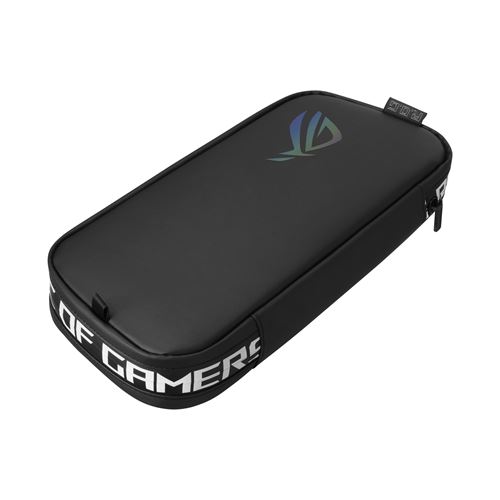 Étui Rigide Pour ASUS ROG Ally/ROG Ally X - Sac De Transport Avec Dragonne, Protection EVA, Gris