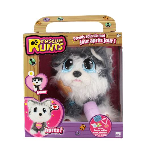 Peluche Rescue Runts Husky
