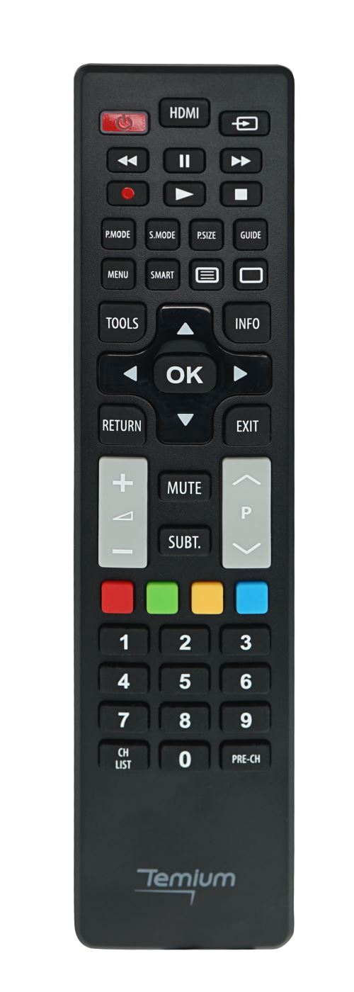 Telecommande Temium pour TV Samsung