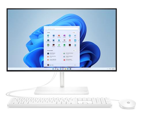 HP PC tout en un   All-in-One 24-ck0000nf Bundle All-in-One PC