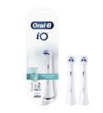 Pack de 2 brossettes Oral-B iO Specialised Clean Blanc